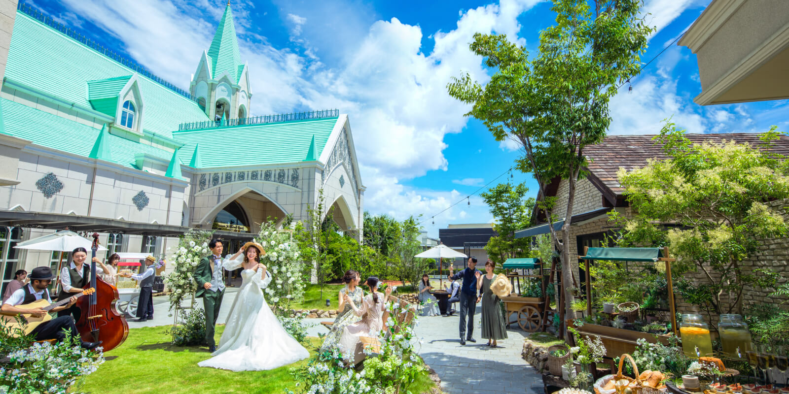 静岡県磐田市の結婚式場