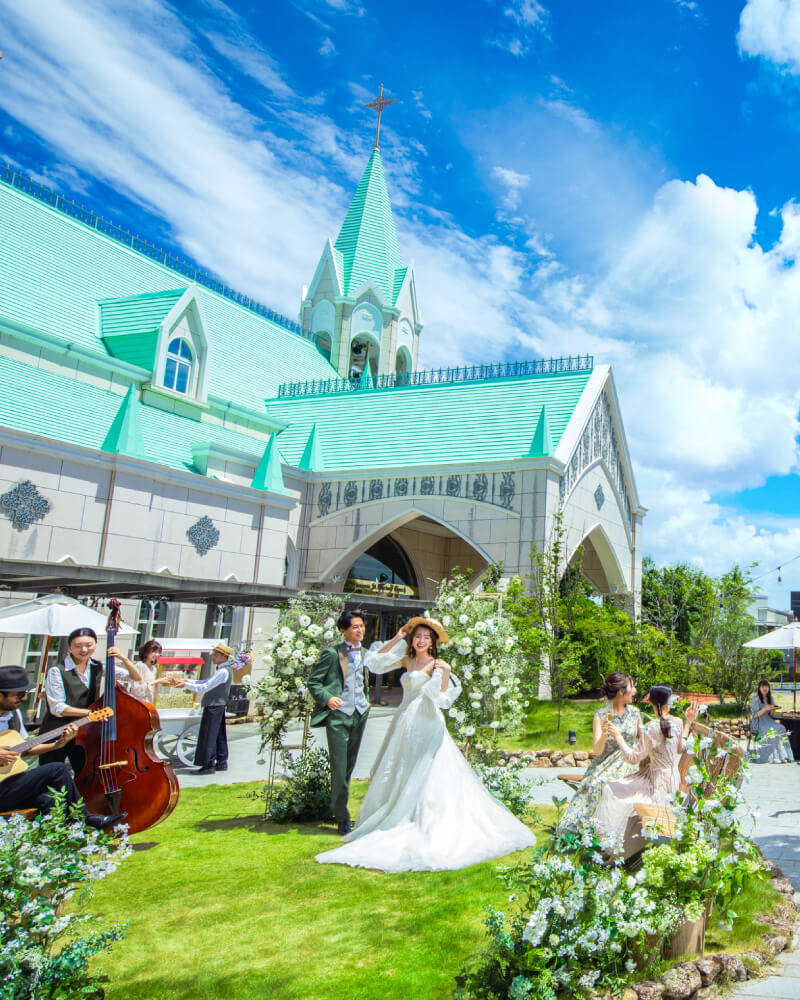 静岡県磐田市の結婚式場